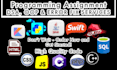 help you python assignment, java, cpp , dsa, opp, python