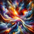 paint digital professional abstract art