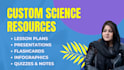 deliver best teaching material and science resources