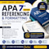 format your citations and references in apa 7th edition