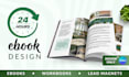 design your ebook on canva within 24 hours