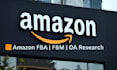 do amazon online arbitrage product research for fba and fbm