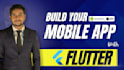 develop flutter apps for android and ios with custom features building mobile