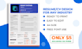 best resume cv design maker expert