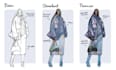draw a professional fashion illustartion