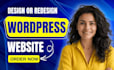 design, redesign or clone wordpress website as elementor expert