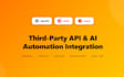 integrate any third party API and openai, braintree, twilio, zapier into website