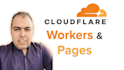build cloudflare workers, r2, pages, kv, d1, CDN, queues, dns