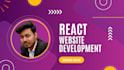 create and redesign a react js website