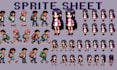 be your pixel artist for 2d game sprite sheets, retro rpg assets and characters