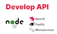 build nodejs backend api with nestjs, expressjs mongodb, postgress