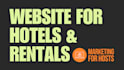 design and optimize hotel and vacation rental websites to boost bookings