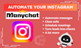 create a chatbot for instagram to boost engagement