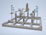 develop models for industrial equipment and prototypes