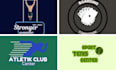create a futuristic and natural logo design