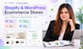 develop shopify and wordpres website ecommerce store speed optimization