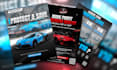 create car ad, flyer, banner, posters, social media designs