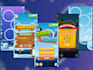 design stunning 2d game graphics and game UI