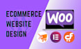 design online store wordpress and ecommerce website