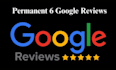 provide 6 google reviews for your website
