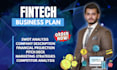 develop strategic business plan for saas, mobile app, forex, and fintech startup