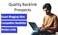 find quality link building opportunities for you