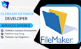 filemaker bug fix, filemaker integration, filemaker development