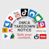 remove delete,takedown,fb,reddit instagram,tiktok,telegram,google,yt, under dmca