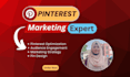 professional pinterest marketing and pin optimization to increase traffic