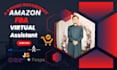 be your amazon fba private label virtual assistant