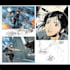 make a comic book illustration graphic novel manga comic art