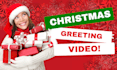 make a christmas greeting video and holiday video