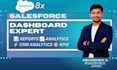 be your salesforce data analytics and dashboard expert