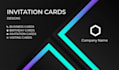 design invitation cards, business cards