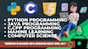 write code,scripts,assignments in python java c cpp sql,programming task