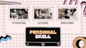 design powerpoint presentation, key notes and pitch desk