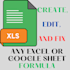 create, edit and fix any excel or google spread sheet formula