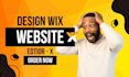 professional wix website design and redesign editor x for your business