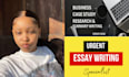 do urgent essay,writing, apa,mla papers