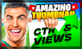create clickbait amazing youtube thumbnail design