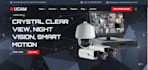 design camera shopify store photography drone website cctv home security website