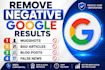 remove negative google search results and take down bad news articles,mugshots