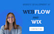 do develop, build, update, fix, convert figma to webflow website development