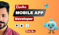 be your software developer, flutter developer and saas