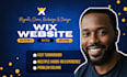 redesign wix ai website, wix website redesign, wix studio design, wix ecommerce