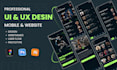 create mobile app design,figma app design,app design