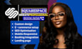 squarespace website design squarespace website redesign squarespace design