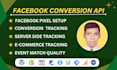 fix setup facebook conversion API with GTM ga4 ecommerce server side tracking