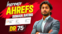 increase ahrefs domain rating DR 70 plus with high authority SEO backlink
