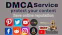 send dmca takedown notice to remove copyright infringment